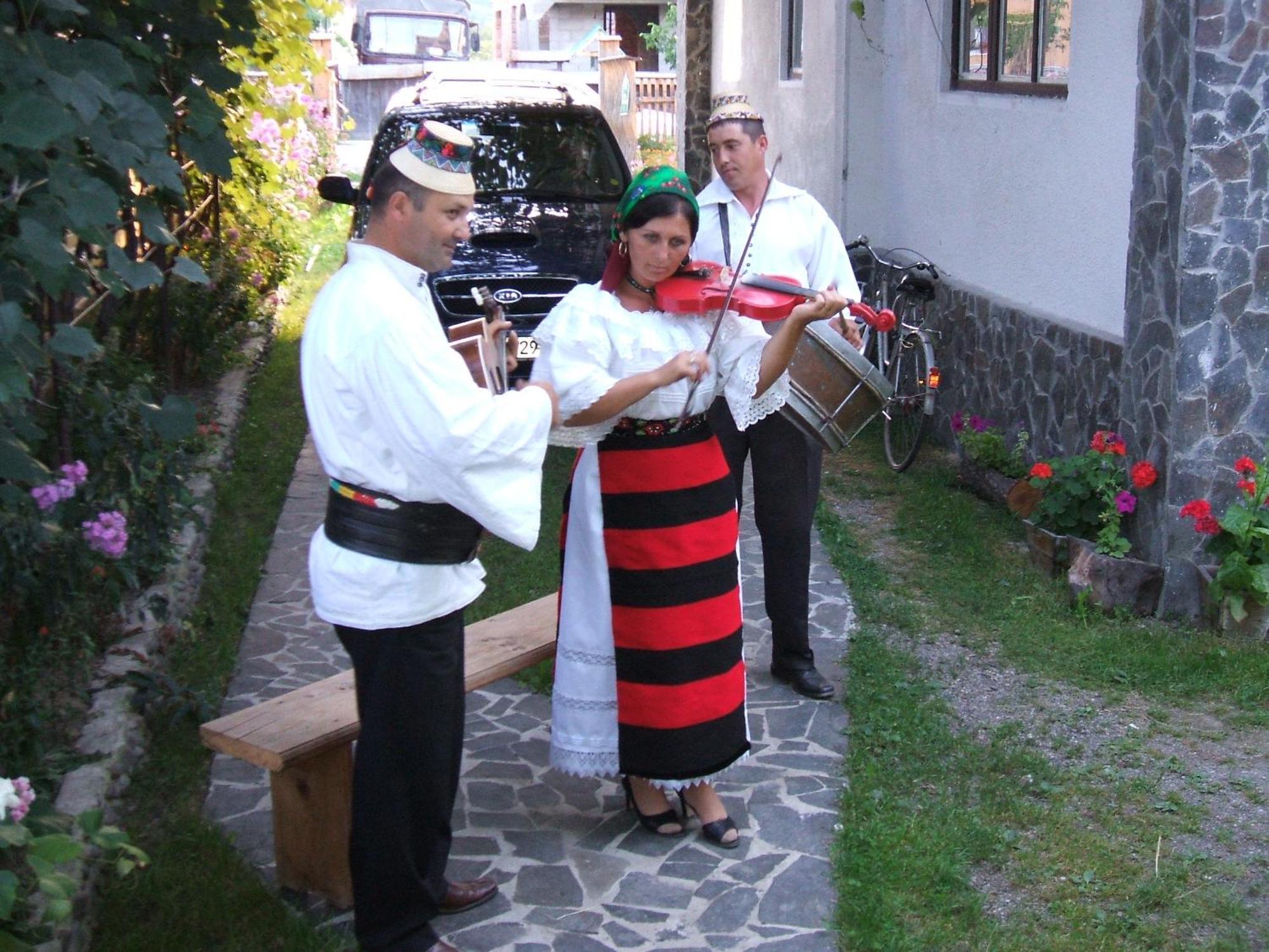 Casa Muntean Hotel Vadu Izei Exterior foto