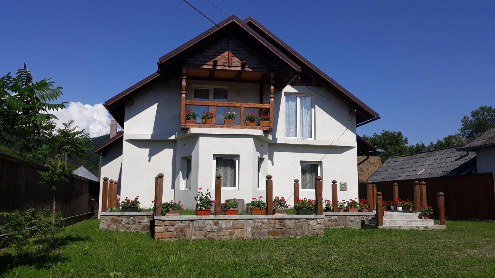 Casa Muntean Hotel Vadu Izei Quarto foto